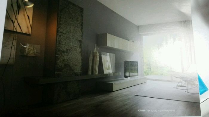 Parete attrezzata - 1