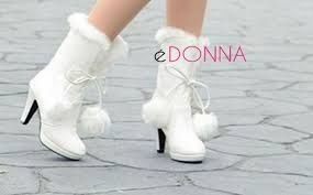 Scarpe invernali matrimonio - 3