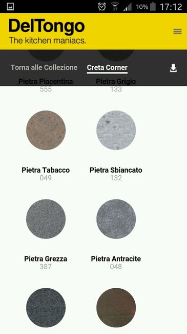 Mattonelle per la parete della cucina - 1