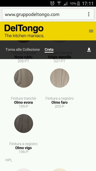 Mattonelle per la parete della cucina - 2
