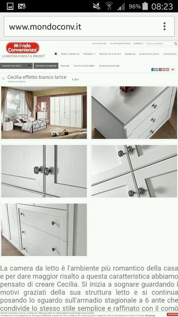 Abbinamento camera - 3