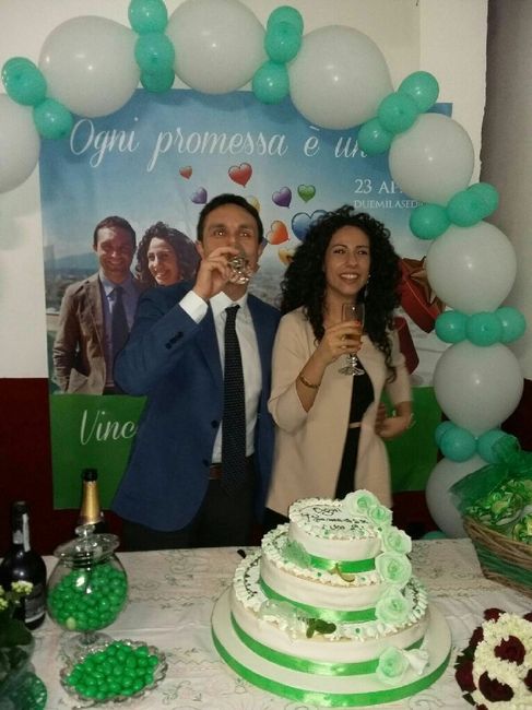 La foto più recente di voi due - 1