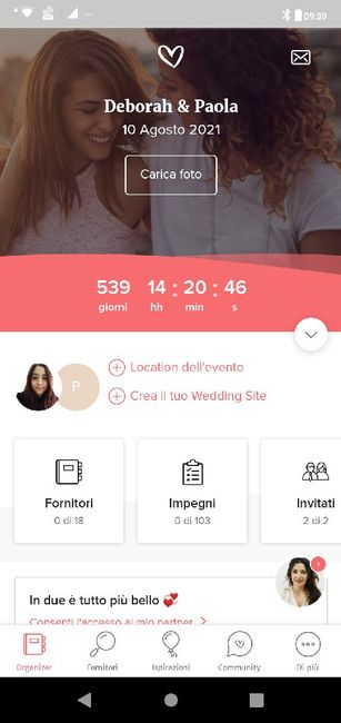Quanti giorni mancano al vostro matrimonio? 1