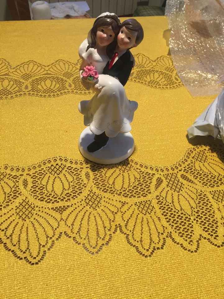 Ecco il mio cake topper - 1