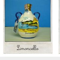 Bomboniera bottiglie limoncello sorrento - 2