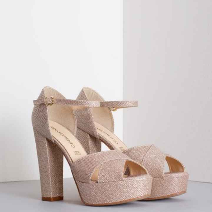 Le mie scarpe da sposa saranno... - 1