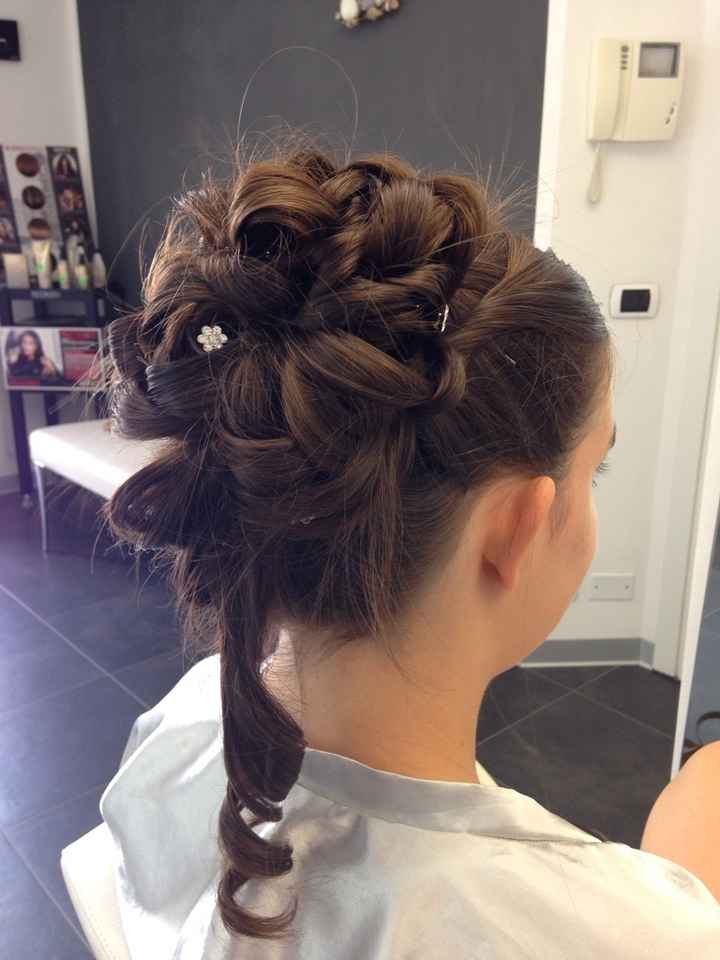 Prima prova acconciatura ? - 2