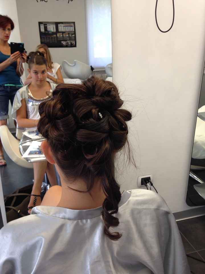 Prima prova acconciatura ? - 3