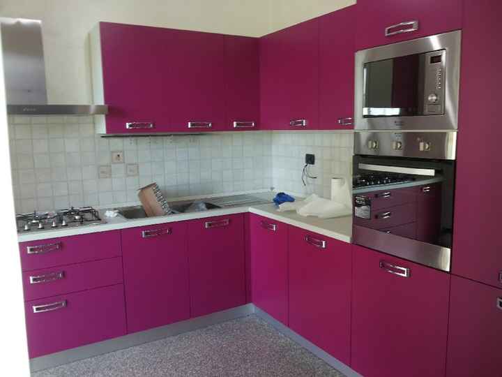 Cucina arrivataaaaa - 1