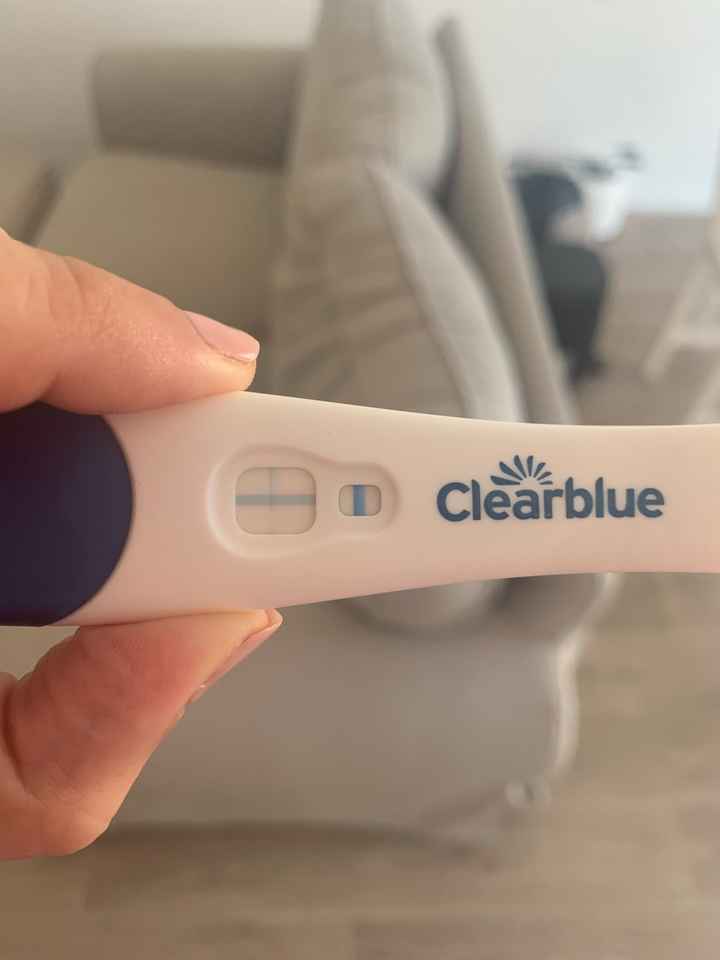 Esperienze Test di Gravidanza Clearblue - 1