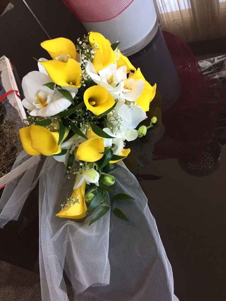 Come fate il boquet - 1