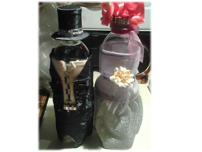 bottiglie fondo matrimonio