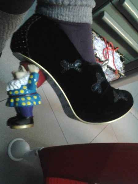 le mie nuove fantastiche scarpe