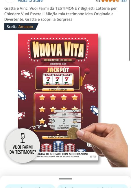 Idee originali per sorprendere i futuri testimoni! 2