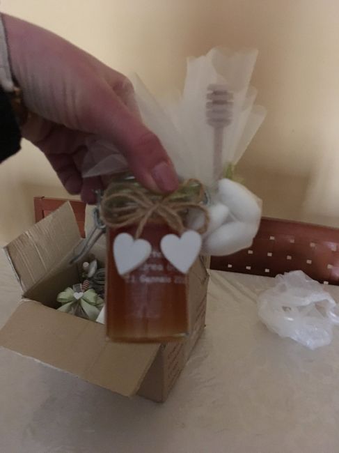 Siti vasetti di miele personalizzati 2