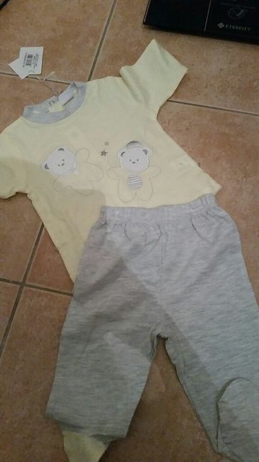 Progressi pancione e primi acquisti - 2