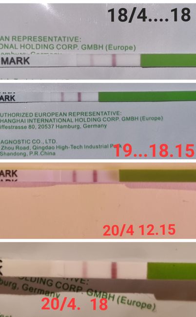 Chi non le aspetta per Aprile 2022 💓🍀🤞🏼 - 1