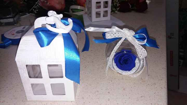 Bomboniere tema mare.... o pianta grassa? - 1