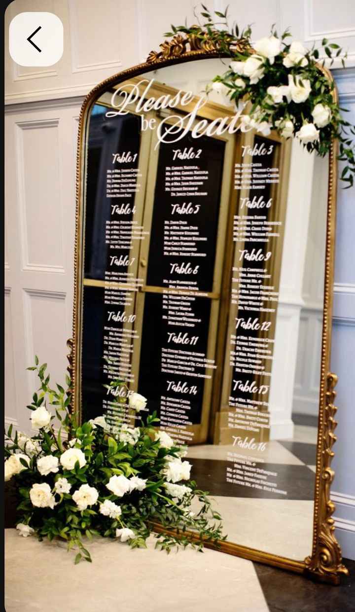 Tableau de Mariage specchio - 1