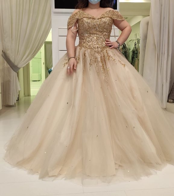 Abito sposa giallo 🟨 - 1