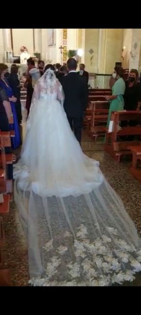 Coda abito da sposa 2