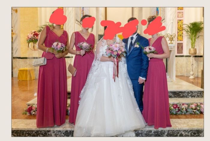 Quale colore per gli abiti delle damigelle? 1