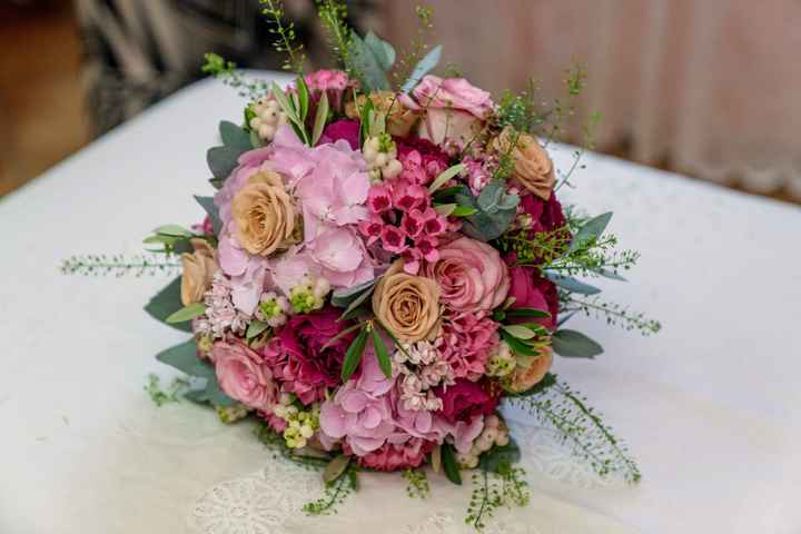 Bouquet a cascata o classico ? - 1