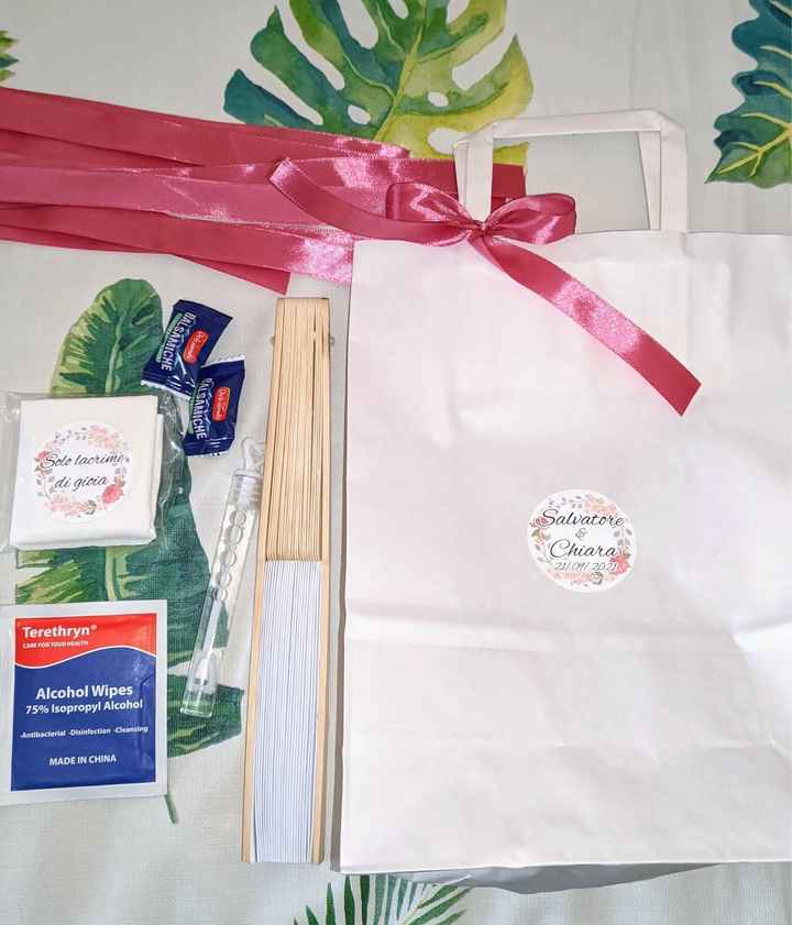 Wedding bag fai da te🛍 - 1