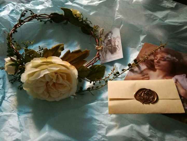 Coroncina di fiori 🌺 - 1