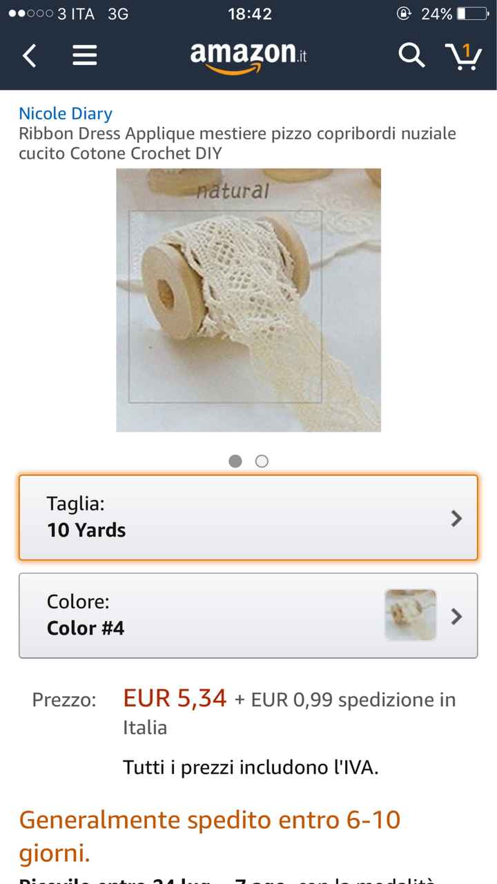 Nastro tipo uncinetto - 1