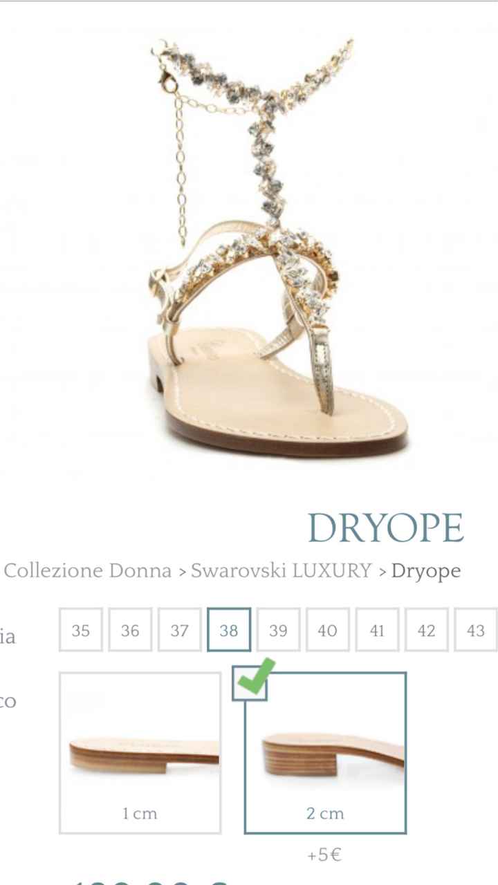 Sandali gioiello - 1
