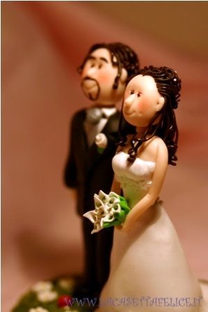 Sposini sulla torta