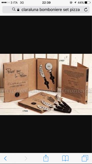 Consigli bomboniere - 2