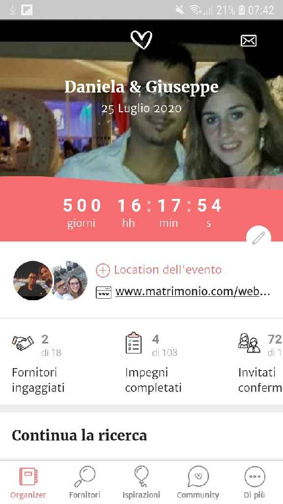 Solo 500 giorni!!! - 1