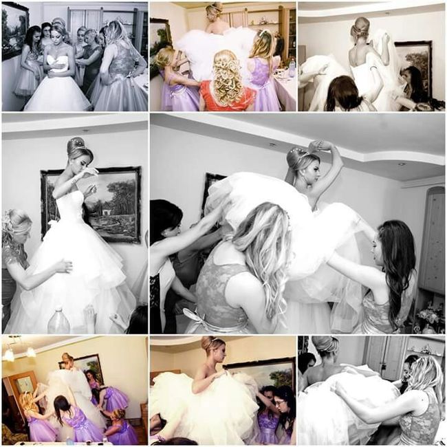 Una sola damigella adulta - 4