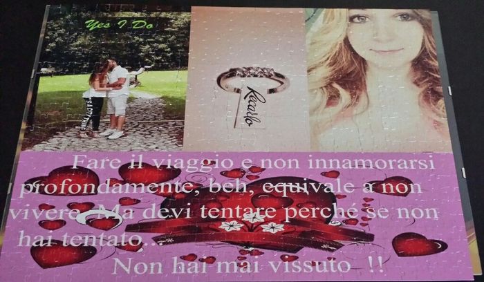 Mi vuoi sposare? come gli avete risposto