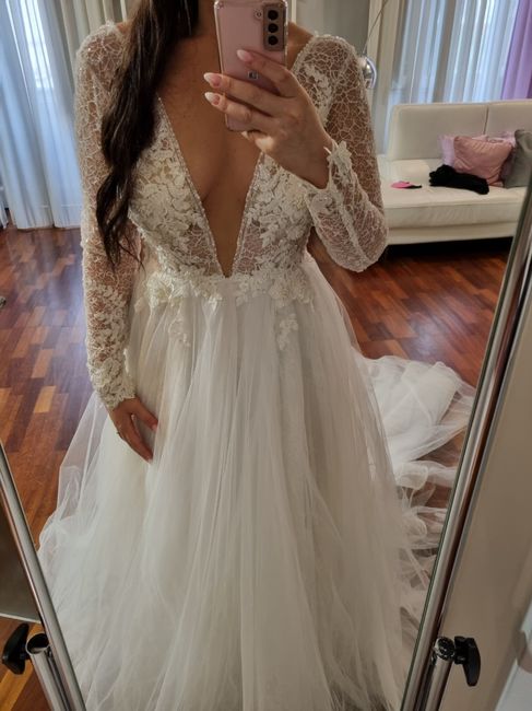 Ragazze come avete scelto l'abito? 3