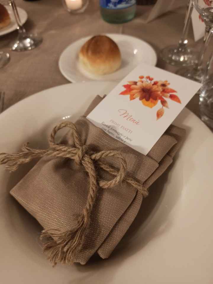 Avete pensato ai segnaposto 😍 ? - 1