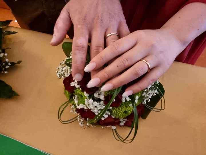 Fede nuziale persa - 1