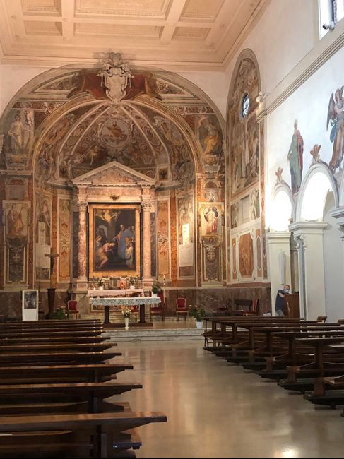 Chiesa, chiesina...la sposa si avvicina! 3