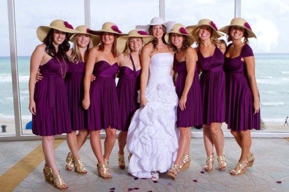 Damigelle in viola 💜 - 2