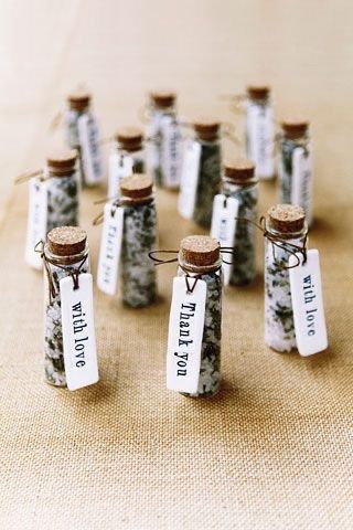 Matrimonio country: piante aromatiche 7