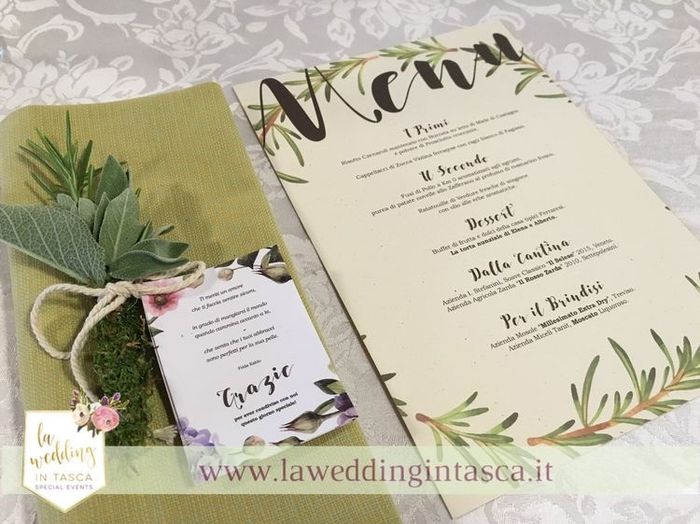 Matrimonio country: piante aromatiche - 9