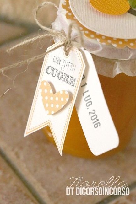 Matrimonio tema miele 🍯 10