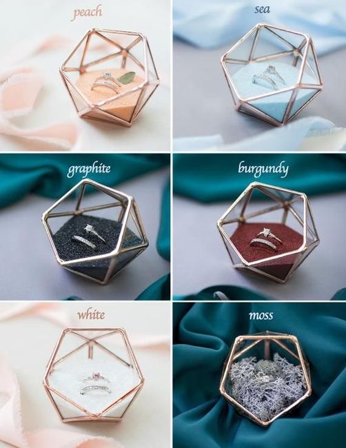 Consiglio porta fedi floreale 2