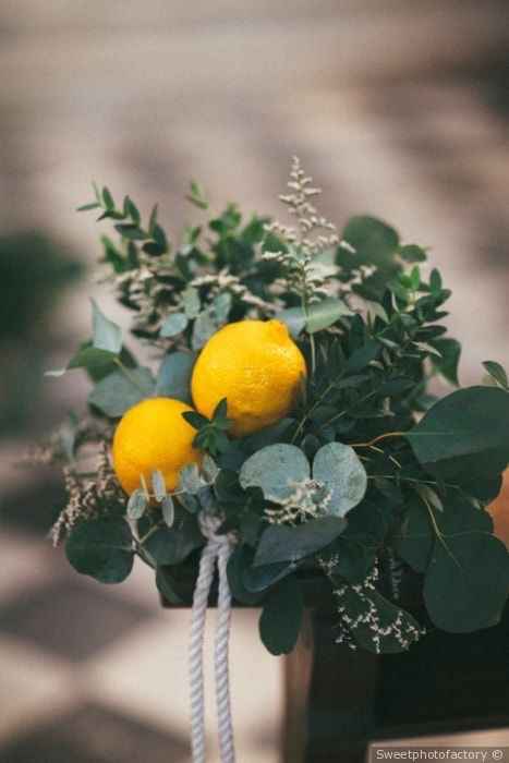 Matrimonio tema limone 🍋 - 15