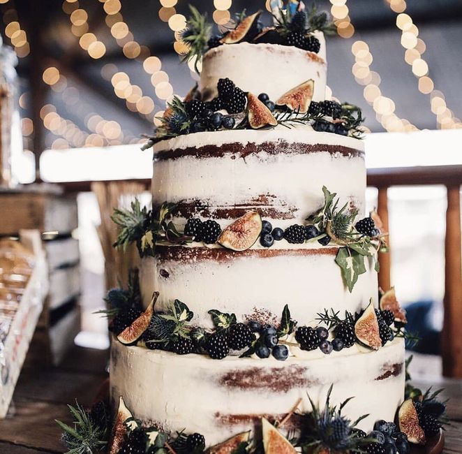 #ispirazione - wedding naked cake4