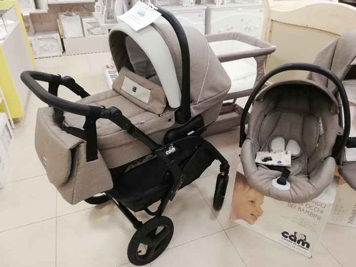 Quale colore il vostro trio/ passeggino? - 1
