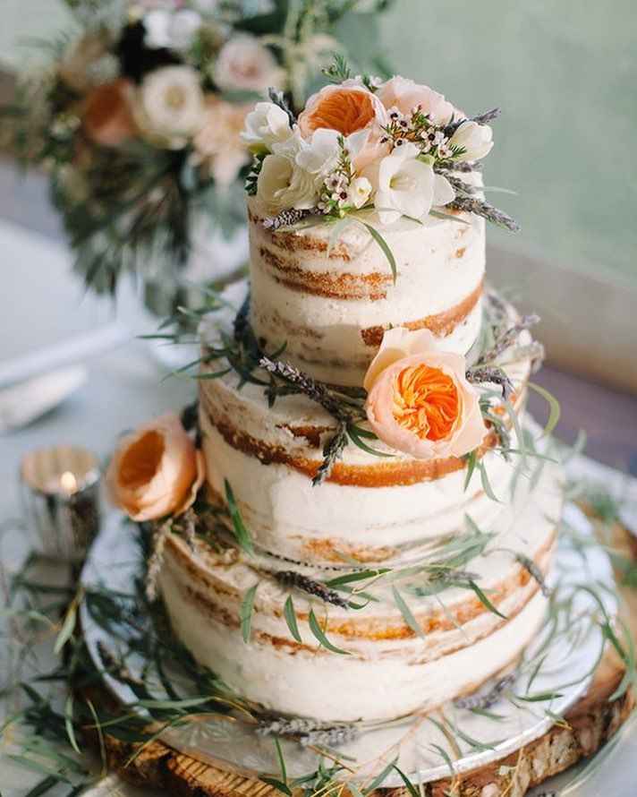 #ispirazione - wedding naked cake1