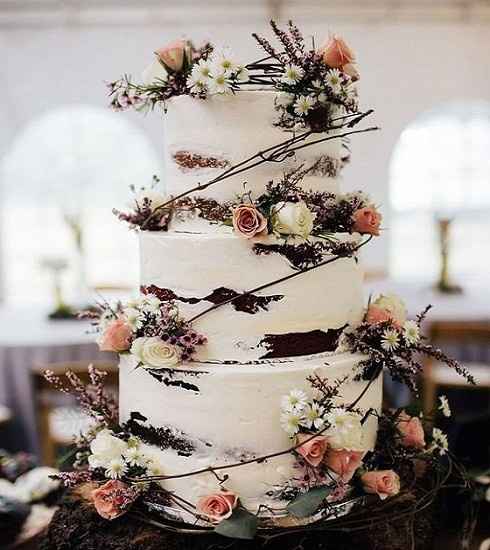 #ispirazione - wedding naked cake3